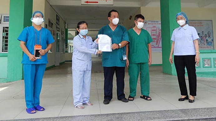 Three additional COVID-19 patients receive discharge from hospital